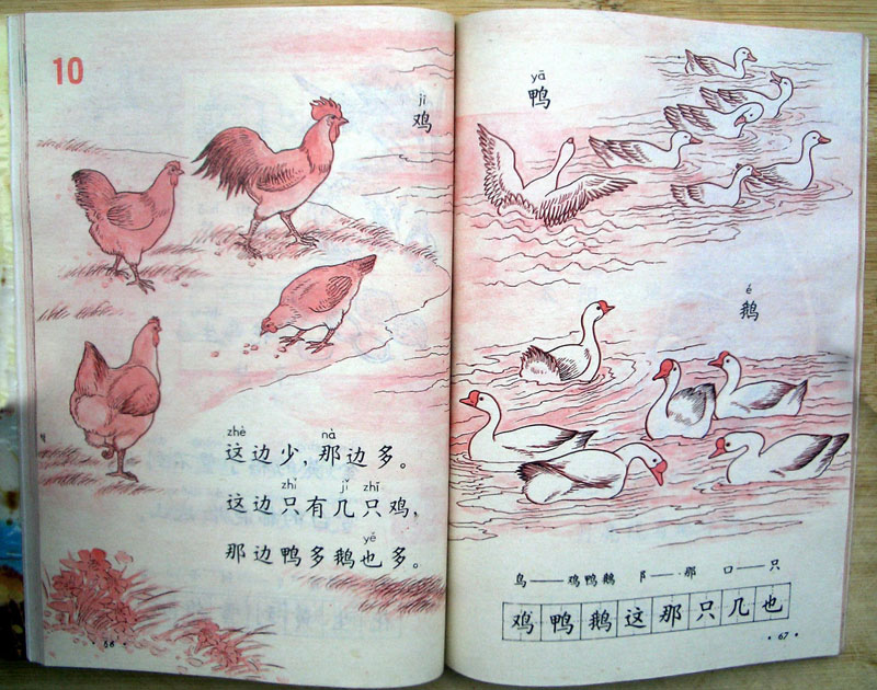 80后的回忆经典小学课本插图你还记得吗